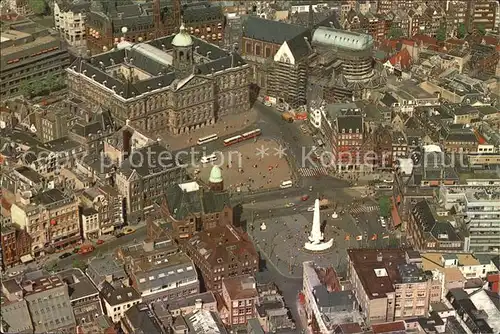 Amsterdam Niederlande Fliegeraufnahme Kat. Amsterdam