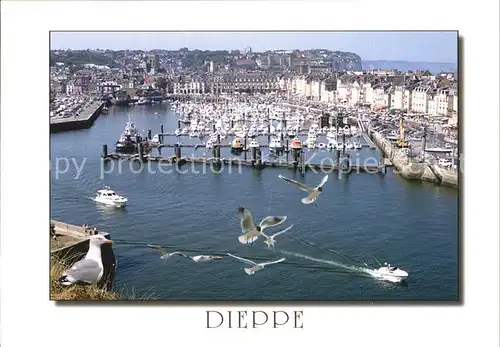 Dieppe Seine Maritime Au Pays des Falaises Kat. Dieppe