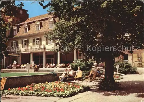 Bad Brambach Vogtlandhaus Kat. Bad Brambach