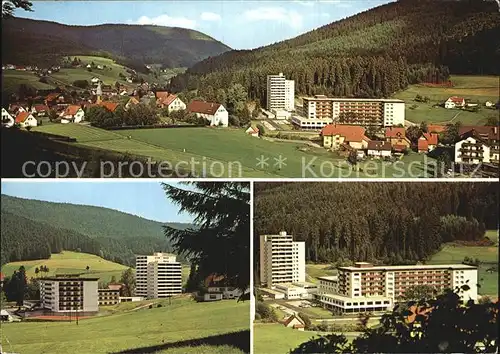 Obertal Baiersbronn Schwarzwald Sanatorium Kat. Baiersbronn