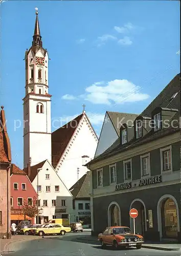 Schrobenhausen Kirche Kat. Schrobenhausen