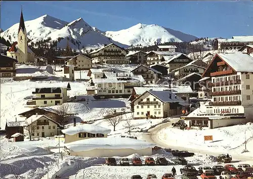 Berwang Tirol Teilansicht  Kat. Berwang