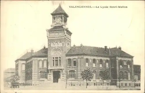 Valenciennes Le Lycee Henri Wallon Kat. Valenciennes