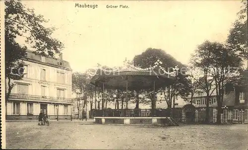 Maubeuge Nord Gruener Platz Kat. Maubeuge