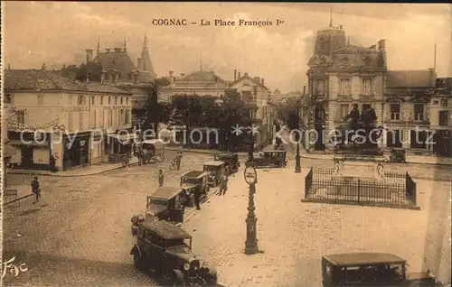 Cognac La Place Francois Kat. Cognac
