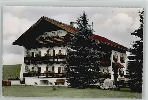 Reutberg Kloster Reutberg Oberbayern Landhaus Reiter / Sachsenkam /Bad Toelz-Wolfratshausen LKR