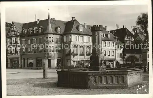 Munster Haut Rhin Elsass Place du Marche Kat. Munster