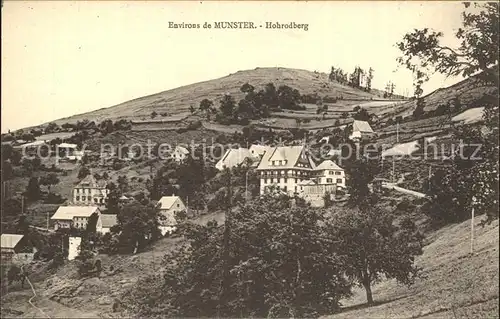 Munster Haut Rhin Elsass Hohrodberg Kat. Munster