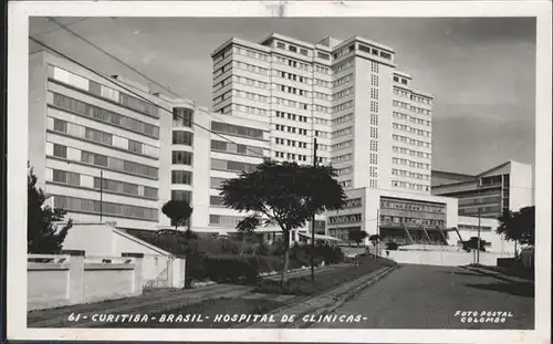 Curitiba Parana Hospital de Clinicas / Curitiba /