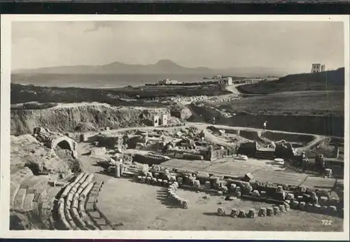 Karthago Carthage Ausgrabungen / Tunesien /
