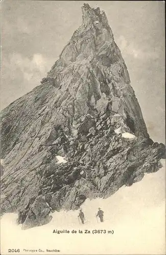 Evolene Aiguille de la Tsa / Evolene /Bz. Herens