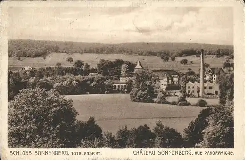 Carspach Chateau Sonnenberg / Carspach /Arrond. d Altkirch