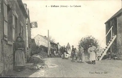 Coulonges-Cohan Le Cabaret / Coulonges-Cohan /Arrond. de Chateau-Thierry