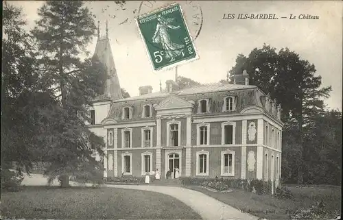 Les Isles-Bardel Chateau / Les Isles-Bardel /Arrond. de Caen
