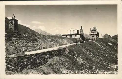 Col du Petit Saint Bernard Vue generale / Kleiner Sankt Bernhard Bourg Saint Maurice /