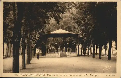 Chateau-Gontier Les Promenades Kiosque / Chateau-Gontier /Arrond. de Chateau-Gontier