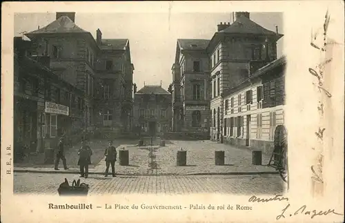Rambouillet Place du Gouvernement / Rambouillet /Arrond. de Rambouillet