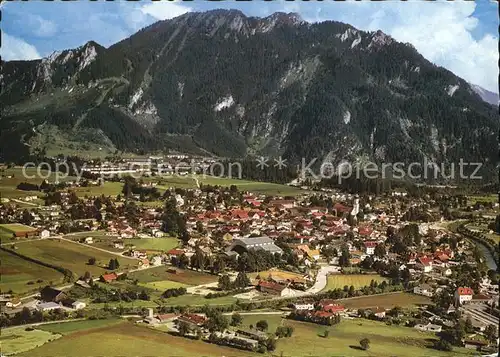 Oberammergau Panorama  Kat. Oberammergau