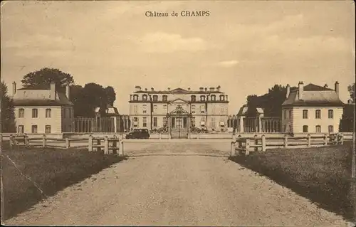 Champs-sur-Marne Chateau / Champs-sur-Marne /Arrond. de Torcy