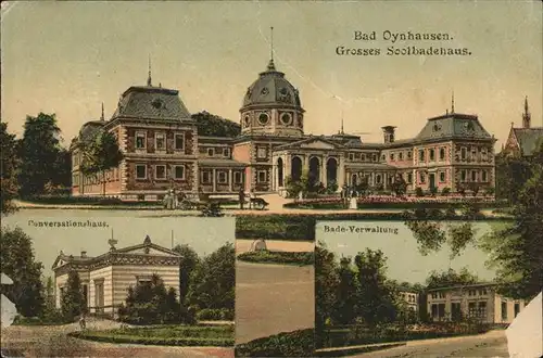 Bad Oeynhausen Grosses Soolbadehaus / Bad Oeynhausen /Minden-Luebbecke LKR