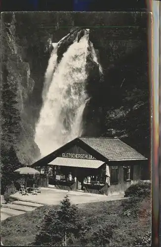 Rosenlaui BE Eingang zur Gletscherschlucht / Rosenlaui /Bz. Oberhasli