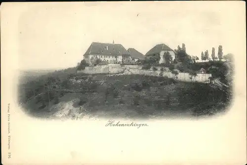 Entringen Schloss Hohenentringen / Ammerbuch /Tuebingen LKR