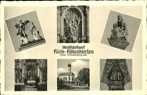 Kleinhoehenkirchen Kirche Mariae Heimsuchung / Weyarn /Miesbach LKR