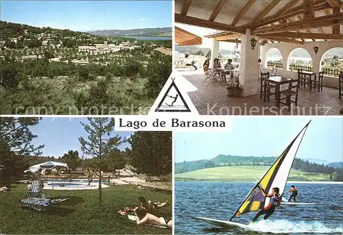 Huesca Camping Lago de Barasona Kat. Huesca
