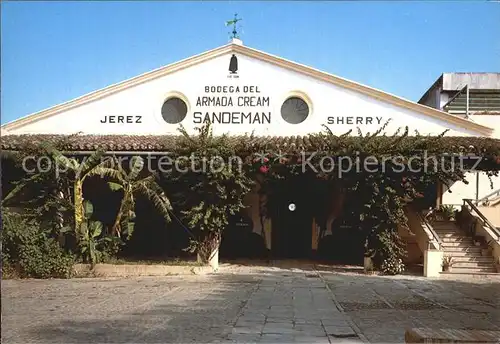 Jerez de la Frontera Sandemann Weinkellerei Kat. Jerez de la Frontera