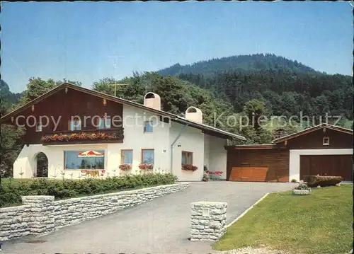 Oberau Berchtesgaden Haus Stangassinger Kat. Berchtesgaden