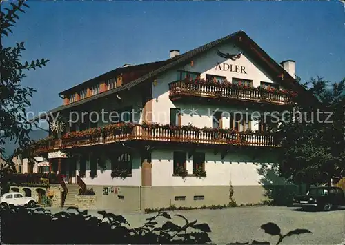 Unterglottertal Gasthaus Adler Kat. Glottertal