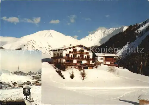 Berwang Tirol Fruehstueckspension Gschwendhof Kat. Berwang