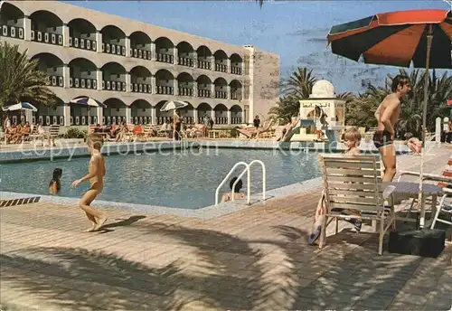 Sousse Hotel Marabout Pool Kat. Tunesien