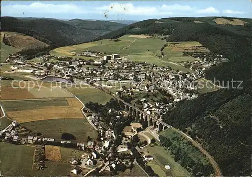 Willingen Sauerland Fliegeraufnahme Kat. Willingen (Upland)