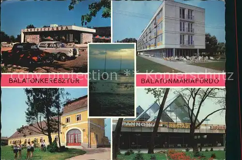 Balatonkenese Stadtansichten 