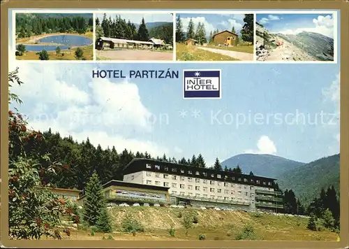 Nizke Tatry Hotel Partizan Kat. Slowakische Republik