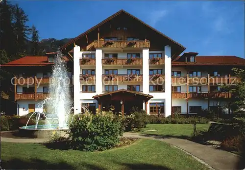 Oberammergau Frisia Reha Klinik Kat. Oberammergau