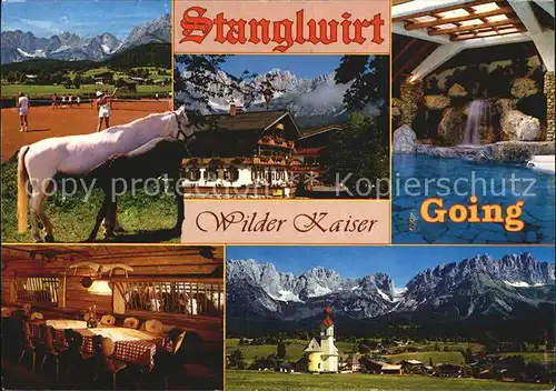 Going Wilden Kaiser Tirol Stangelwirt Kat. Going am Wilden Kaiser