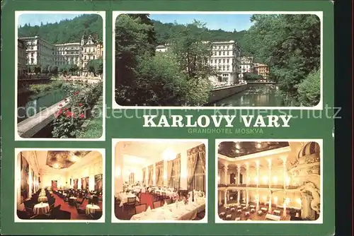 Karlovy Vary Stadtansichten  Kat. Karlovy Vary Karlsbad