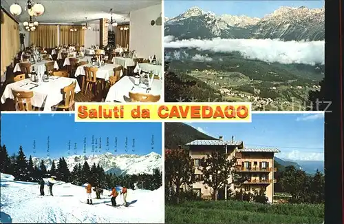 Cavedago Albergho Ristorante Olisamir Kat. Cavedago