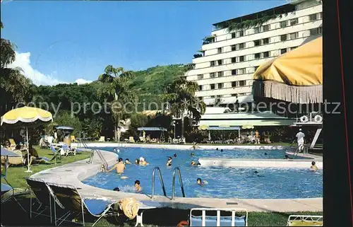 Caracas Hotel Tamanaco Pool Kat. Caracas