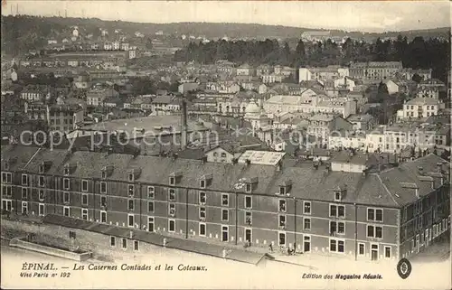 Epinal Vosges Les Casernes Contades et les Coteaux Kat. Epinal