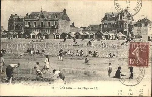 Cayeux sur Mer La Plage Kat. Cayeux sur Mer