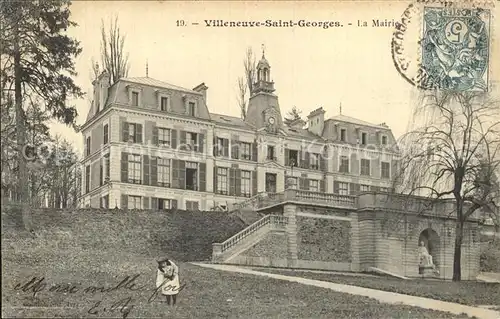 Villeneuve Saint Georges La Mairie Kat. Villeneuve Saint Georges