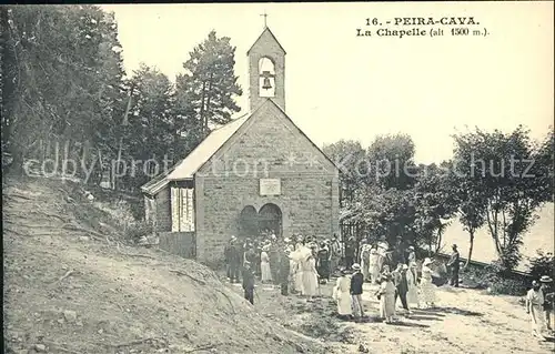 Peira Cava Chapelle Kat. Grasse