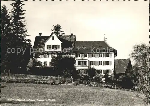 Hirzel Horgen Meta-Heusser-Heim / Hirzel /Bz. Horgen