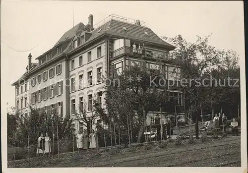 Fluntern Zuerich Erholungshaus / Fluntern /Bz. Zuerich