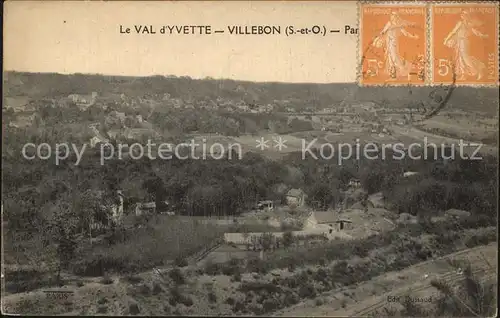 Villebon sur Yvette Panorama Val d Yvette Kat. Villebon sur Yvette