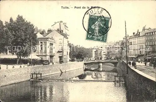 Tulle Correze Pont de la Matrie Kat. Tulle