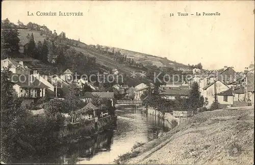 Tulle Correze La Passerelle Collection La Correze illustree Kat. Tulle